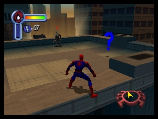 Spider-Man (USA) In game screenshot